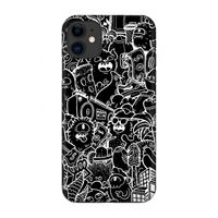 Vexx Black City : Volledig geprint iPhone 11 Hoesje