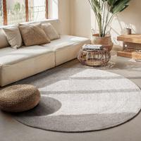 Vloerkleed Rangpur Rond - Wit Xcm - Jute - Dekbed-Discounter.nl