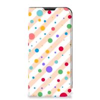 Samsung Galaxy Xcover 6 Pro | Hoesje met Magneet | Dots