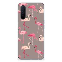 OnePlus Nord CE 5G TPU Hoesje Flamingo