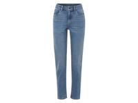 esmara Dames jeans - Straight Fit (Lichtblauw, 34 (korte lengte))