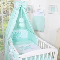 My Sweet Baby Sluier Chic Katoen Rounds Mint