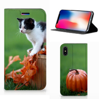 Apple iPhone X | Xs Hoesje maken Kitten