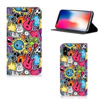 Apple iPhone X | Xs Hippe | Standcase | Punk Rock