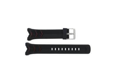 Horlogeband Calypso K5730-3 Kunststof/Plastic Zwart 27mm