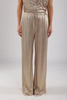 Nukus Mila Pants Shiny Broek 4 Gold