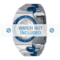 Diesel horlogeband DZ4059 Staal Zilver 16mm - thumbnail