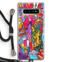 Dreams: Samsung Galaxy S10 Plus Transparant Hoesje met koord