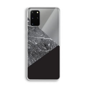 Combinatie marmer: Samsung Galaxy S20 Plus Transparant Hoesje