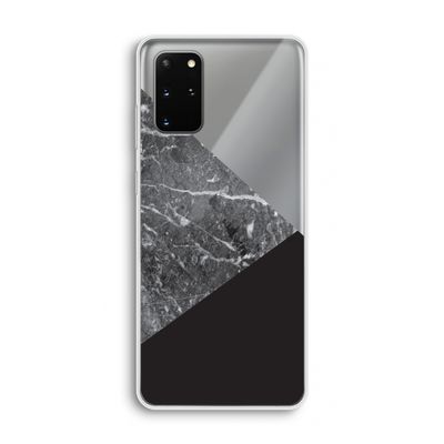 Combinatie marmer: Samsung Galaxy S20 Plus Transparant Hoesje