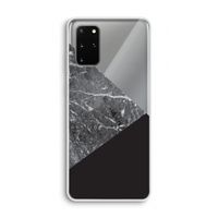 Combinatie marmer: Samsung Galaxy S20 Plus Transparant Hoesje