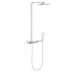 Rainshower Systeem SmartControl 360 MONO Douchesysteem met thermostaatkraan (Moon White)