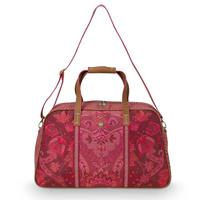 Pip Studio Weekendtas Medium Kyoto Festival Dark Pink