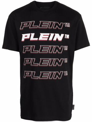 Philipp Plein t-shirt à logo Plein - Noir