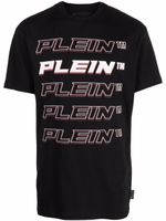 Philipp Plein t-shirt à logo Plein - Noir