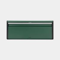 Brabantia Broodtrommel met klepdeksel - Pine Green - thumbnail