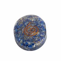 Orgoniet Zaksteen Edelsteen Lapis Lazuli (40 mm)