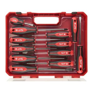 Milwaukee Tri-lobe schroevendraaier Set 12- delig - 4932472003