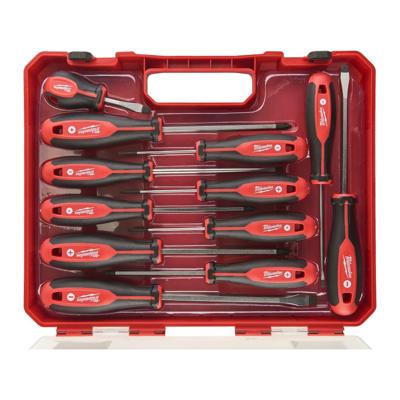Milwaukee Tri-lobe schroevendraaier Set 12- delig - 4932472003