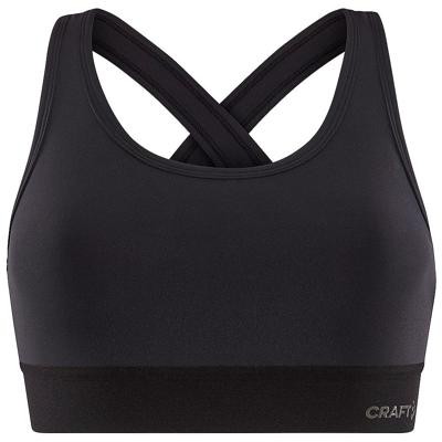 Craft core training bra padded black dames