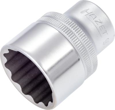 HAZET Dopsleutel 900AZ-1.1/16 · 1/2 inch (12,5 mm) vierkant hol · Buitentwaalfkant tractieprofiel · SW 1,1/16?