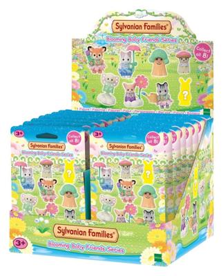 Sylvanian Families: Flowers baby friends Surprise Bag figure 5 cm Display (16) Sylvanian Families: Flowers baby friends Surprise Bag figure 5 cm Display (16)