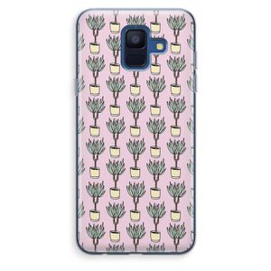 Boompje: Samsung Galaxy A6 (2018) Transparant Hoesje