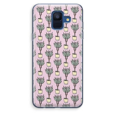 Boompje: Samsung Galaxy A6 (2018) Transparant Hoesje