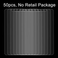 50 PCS Huawei P8 Lite (2017) 0 26 mm 9H oppervlaktehardheid Explosieveilig niet-volledig scherm getemperd glas scherm Film geen retailpakket