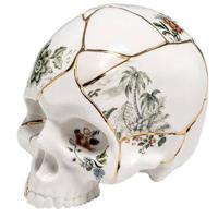 Seletti Kintsugi Skull decoratie - thumbnail