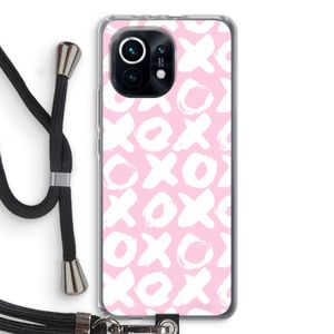 XOXO: Xiaomi Mi 11 Transparant Hoesje met koord