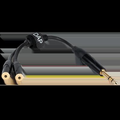 DAP DAP FLA5 Jack stereo male - 2x mini jack female