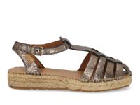 Toni pons Evian plom Brons maat 38