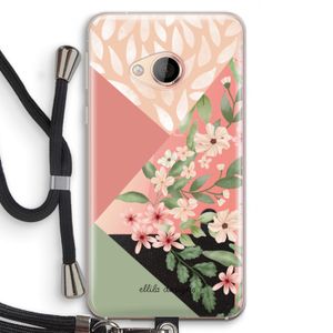 Sweet heaven geometrics: HTC U Play Transparant Hoesje met koord