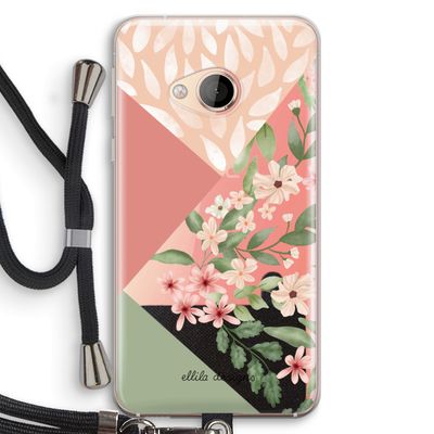 Sweet heaven geometrics: HTC U Play Transparant Hoesje met koord