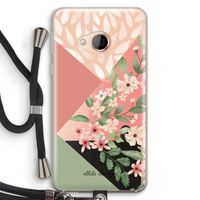 Sweet heaven geometrics: HTC U Play Transparant Hoesje met koord