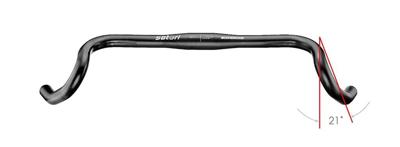 Satori stuur boondocks ø31.8/b=440mm mat zwart