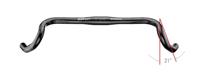 Satori stuur boondocks ø31.8/b=440mm mat zwart