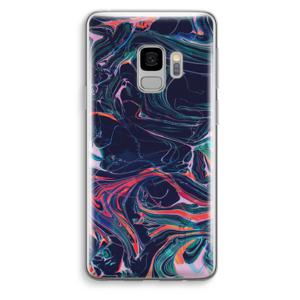 Light Years Beyond: Samsung Galaxy S9 Transparant Hoesje