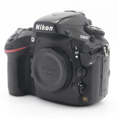 Nikon D800 body occasion