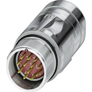 M23 Koppelingsstekker met SPEEDCON 1620004 CA-12M2N8A9503 Zilver Phoenix Contact Inhoud: 1 stuk(s)