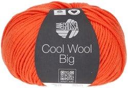 Lana Grossa Cool Wool Big 1015 Koraal