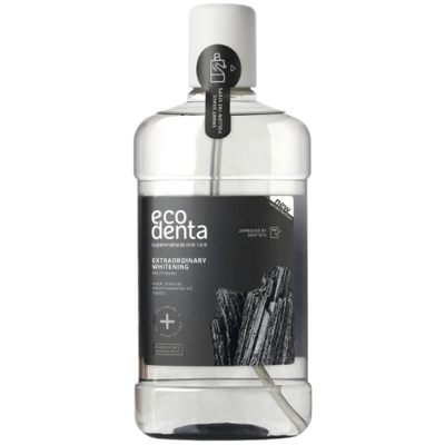 EcoDenta Extraordinary Whitening Mondwater - 500 ml