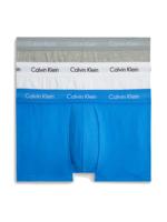 Calvin Klein - 3p Low R Trunk - Cotton Stretch - E3H, Maat:XL