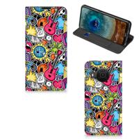 Nokia X20 | X10 Hippe | Standcase | Punk Rock
