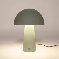 Anna's Collection draadloze ronde lamp 15 x 21cm, wit