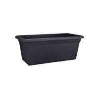 ELHO Bloembak Green Basics 60 - Zwart - Buiten - XXL - L 29,5 x B 59,2 x H 27,7 cm