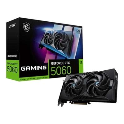 Grafische kaart MSI RTX 5060 GAMING OC GEFORCE RTX 5060