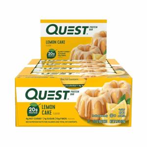 Quest Protein Bars 12repen Lemon Cake