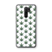 Weed: Xiaomi Redmi 9 Transparant Hoesje